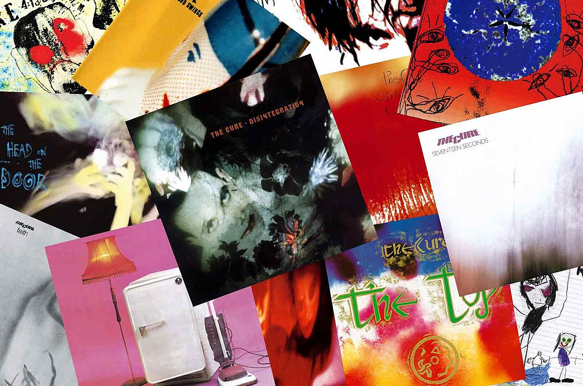 THE CURE-DISCOGRAPHY